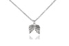 Kaitlin Angel Wings Necklace