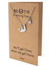 Running Team Necklace