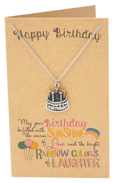 Athena A Very Happy Birthday Necklace