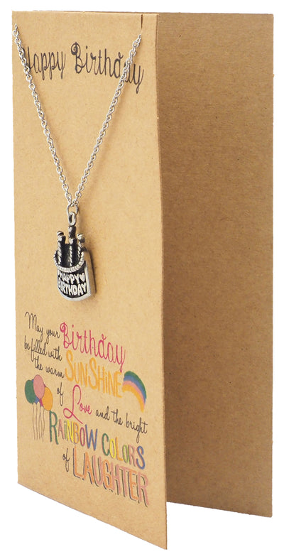 Athena A Very Happy Birthday Necklace