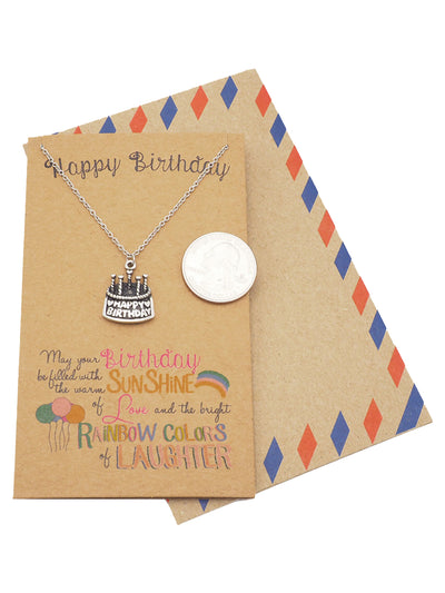 Cake Jewelry and Greeting Card