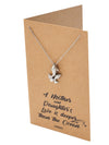 Phoebe Dainty Dolphin Pearl Necklace