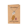 Icy Grandmother Necklace Funny Puns Gifts for Grandma, You're the Coolest