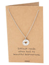 Althea Compass Necklace