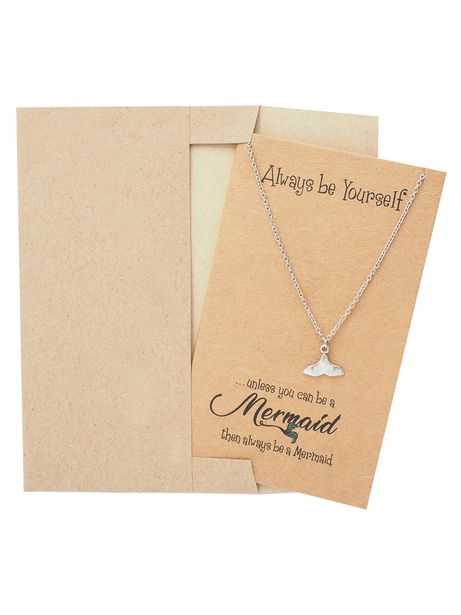 Beverly Tail of Mermaid Necklace for Women