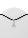 Paisley Teepee Pendant Choker Necklace