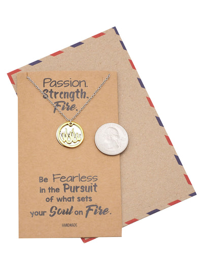 Inspirational Quote Greeting Card