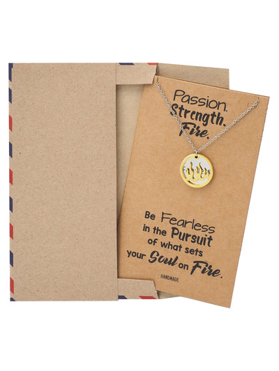 Inspirational Quote Greeting Card