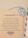 Katrea Om Pendant Yoga Necklace for Women Inspirational Jewelry