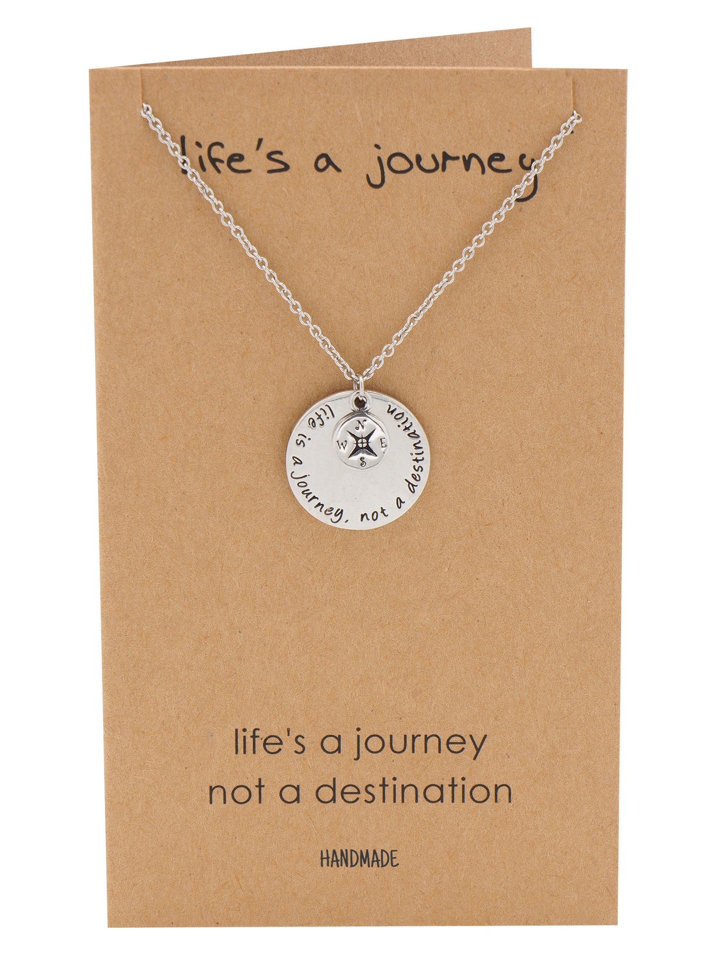 Blair Compass Necklace