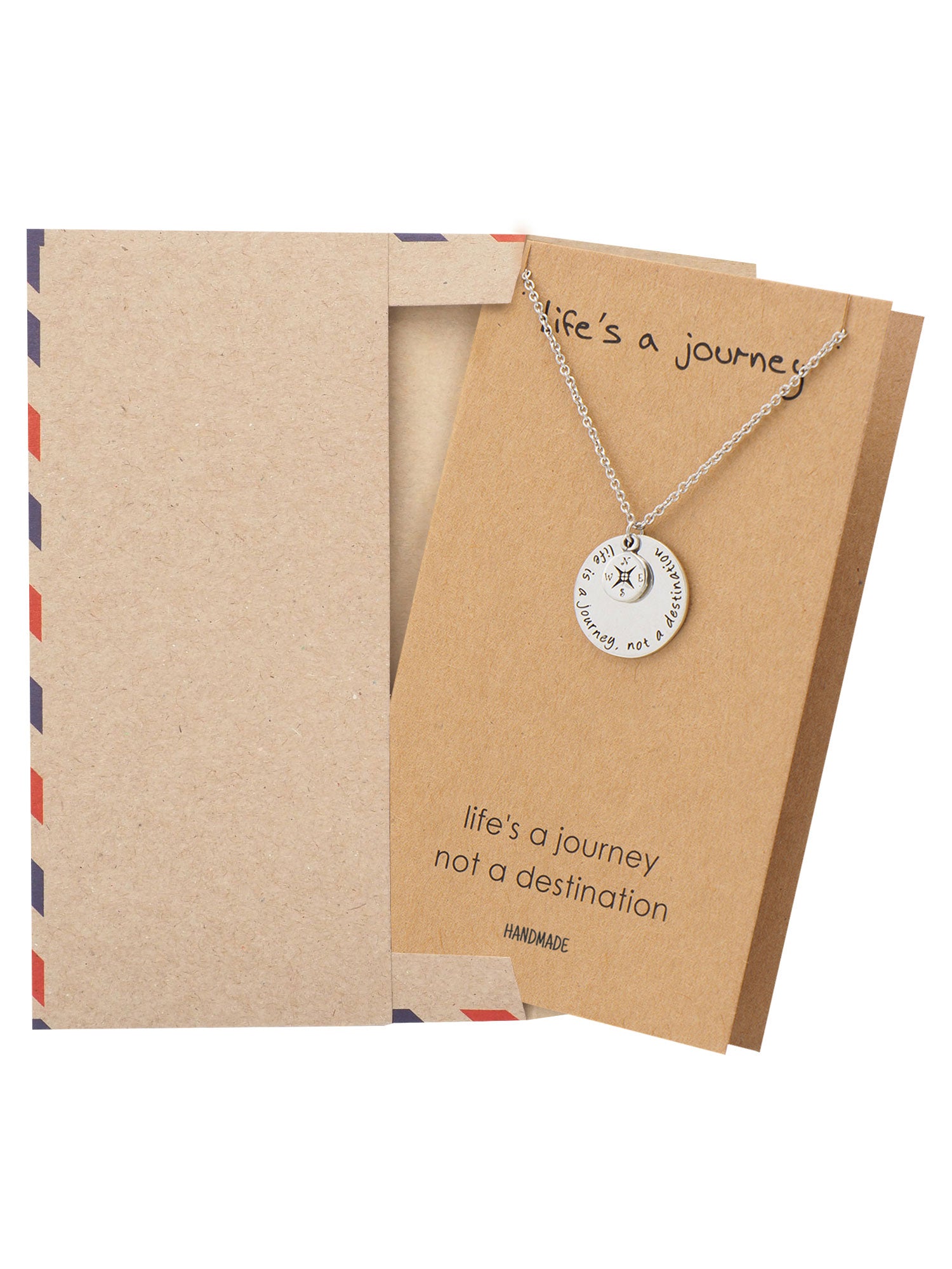 Blair Compass Necklace