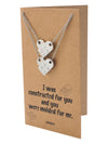 Venice Brick Pendant Necklace