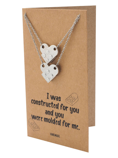 Venice Brick Pendant Necklace
