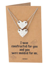 Venice Brick Pendant Necklace