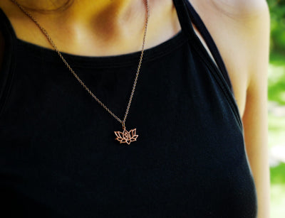 Om Necklaces for Women