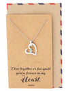 Fiona Love Heart Pendant Necklace