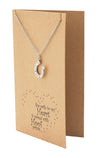 Lacey Lucky Horseshoe Necklace, Gifts for Horse Lovers