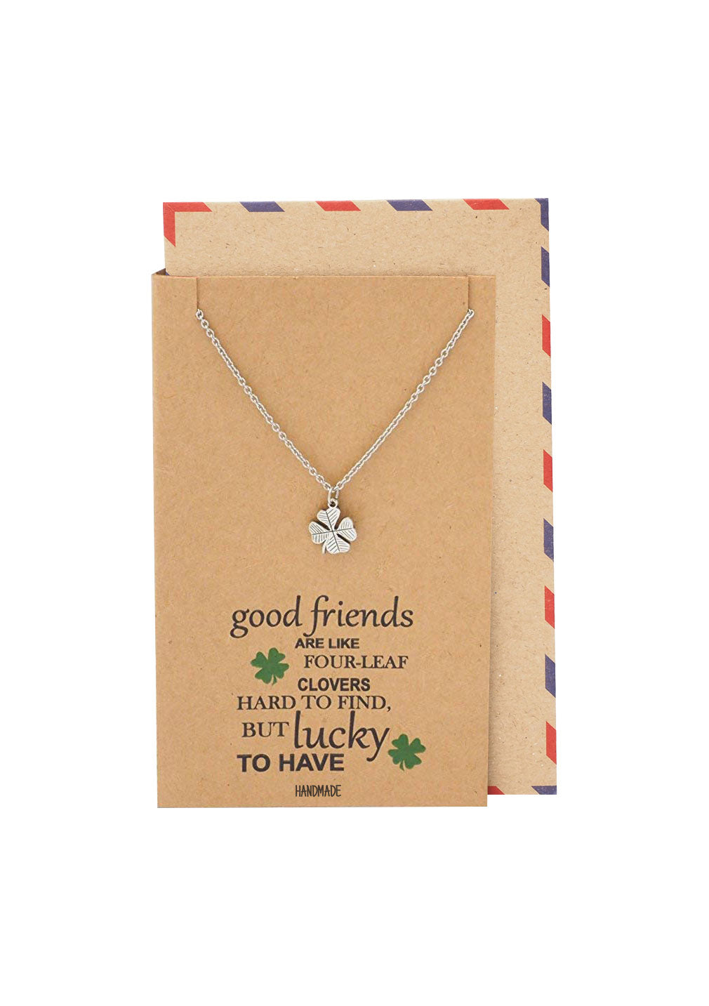 Lia Four Leaf Clover Necklace