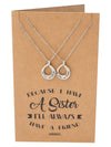 Roxanne 2 Set of Infinity Pendant Necklace