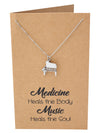 Quinzel Birthday Gifts Music Necklace