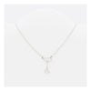 Tasha Heart Lariat Angel Wing Necklace