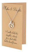 Evie Mother's Heart Necklace