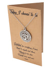 Katrea Om Pendant Yoga Necklace for Women Inspirational Jewelry