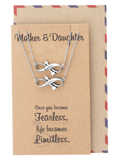 Erika Mother Daughter Necklace