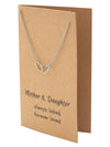 Stella Mother Daughter Necklace