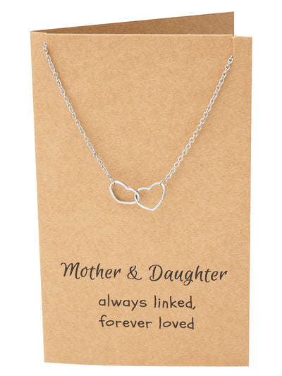 Stella Mother Daughter Necklace