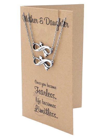 Erika Mother Daughter Necklace