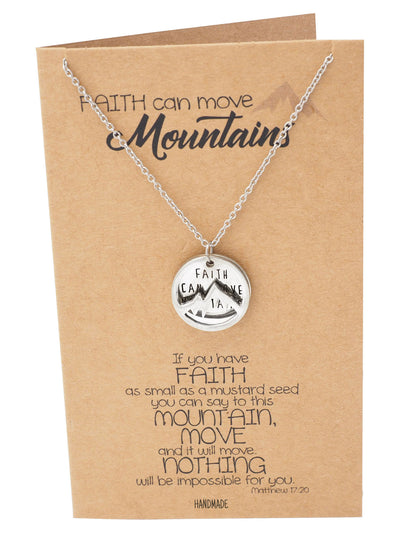 Emery Faith Necklace for Women