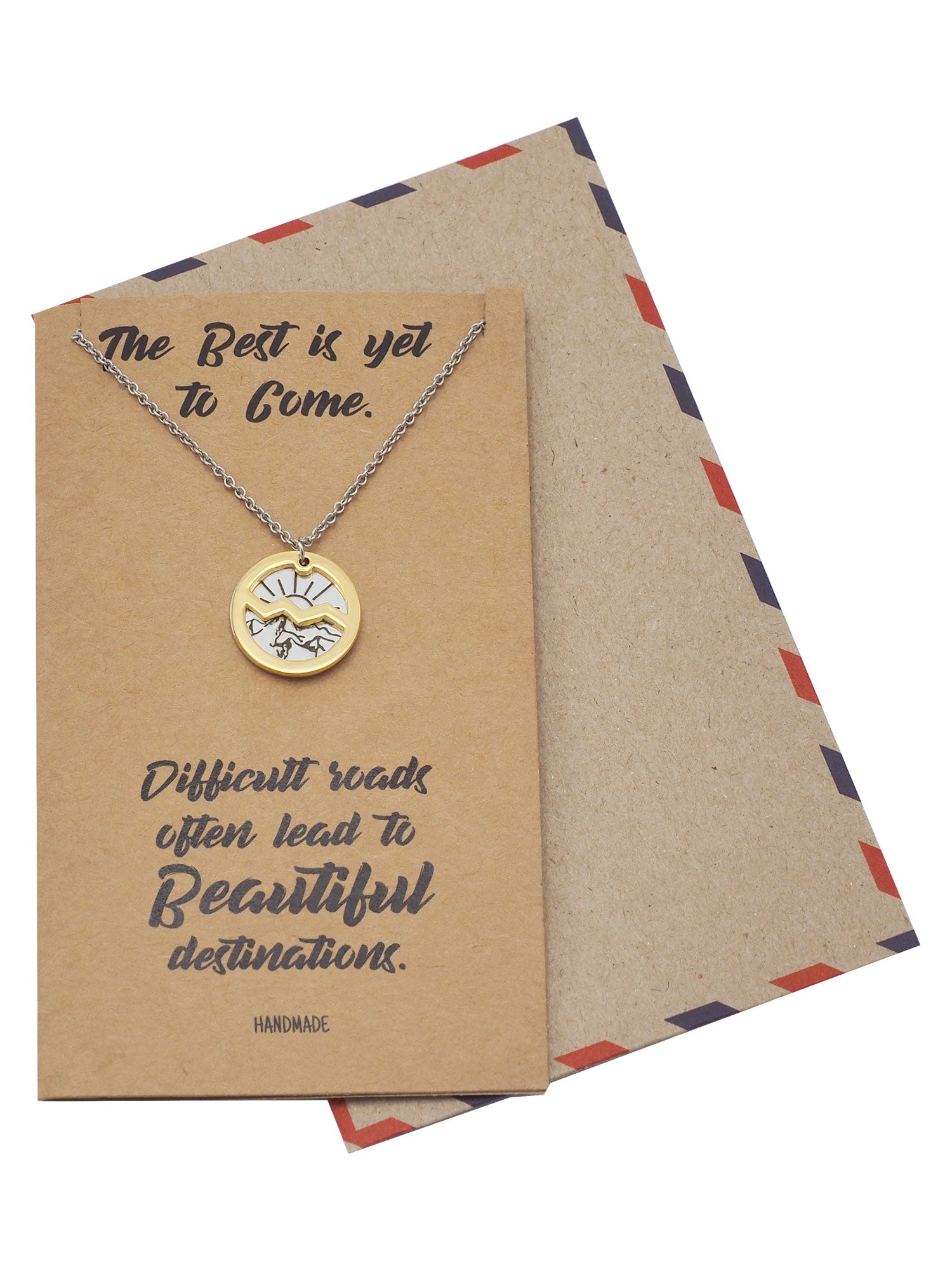 Inspirational Quote Greeting Card