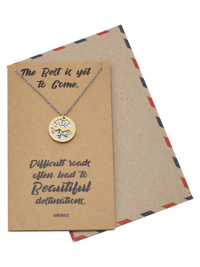 Inspirational Quote Greeting Card