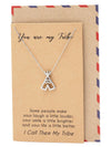 Ingrid Teepee Best Friend Necklace