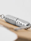 Daphne 2 Mini Pills Necklace