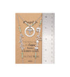 Quiana Nurse Face Mask Lanyard Necklace with Inspirational Greeting Card