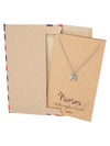 Dina Nurse Jewelry with Angel Wings Pendant