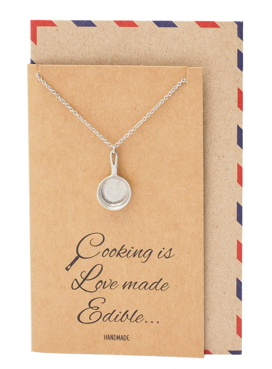 Jannet Kitchen Charm Necklace