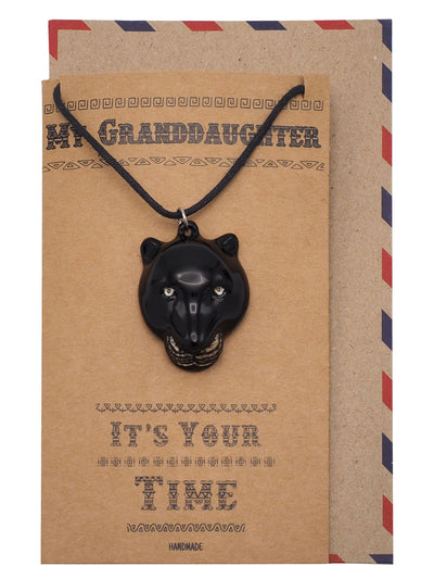 Jhermaine Black Panther Inspired Necklace