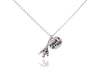 Skye Eiffel Tower Necklace Paris Je T'aime Travel Gifts