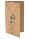 Caitlyn Hearts and Paws Pendant Necklace for Women