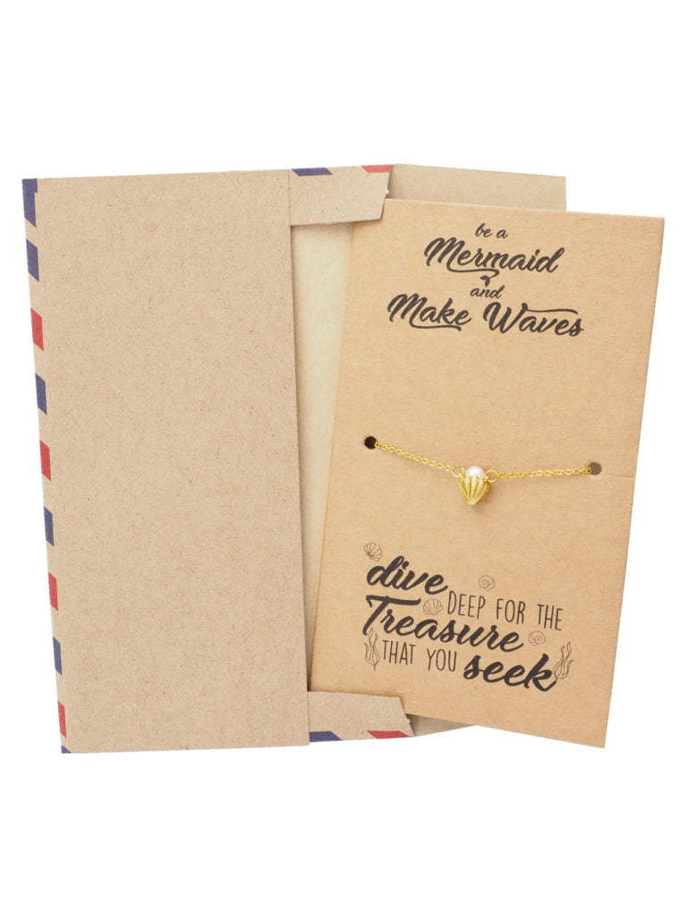 Gold-Tone comes with Inspirational Quote 