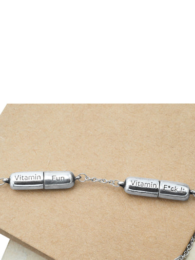 Daphne 2 Mini Pills Necklace