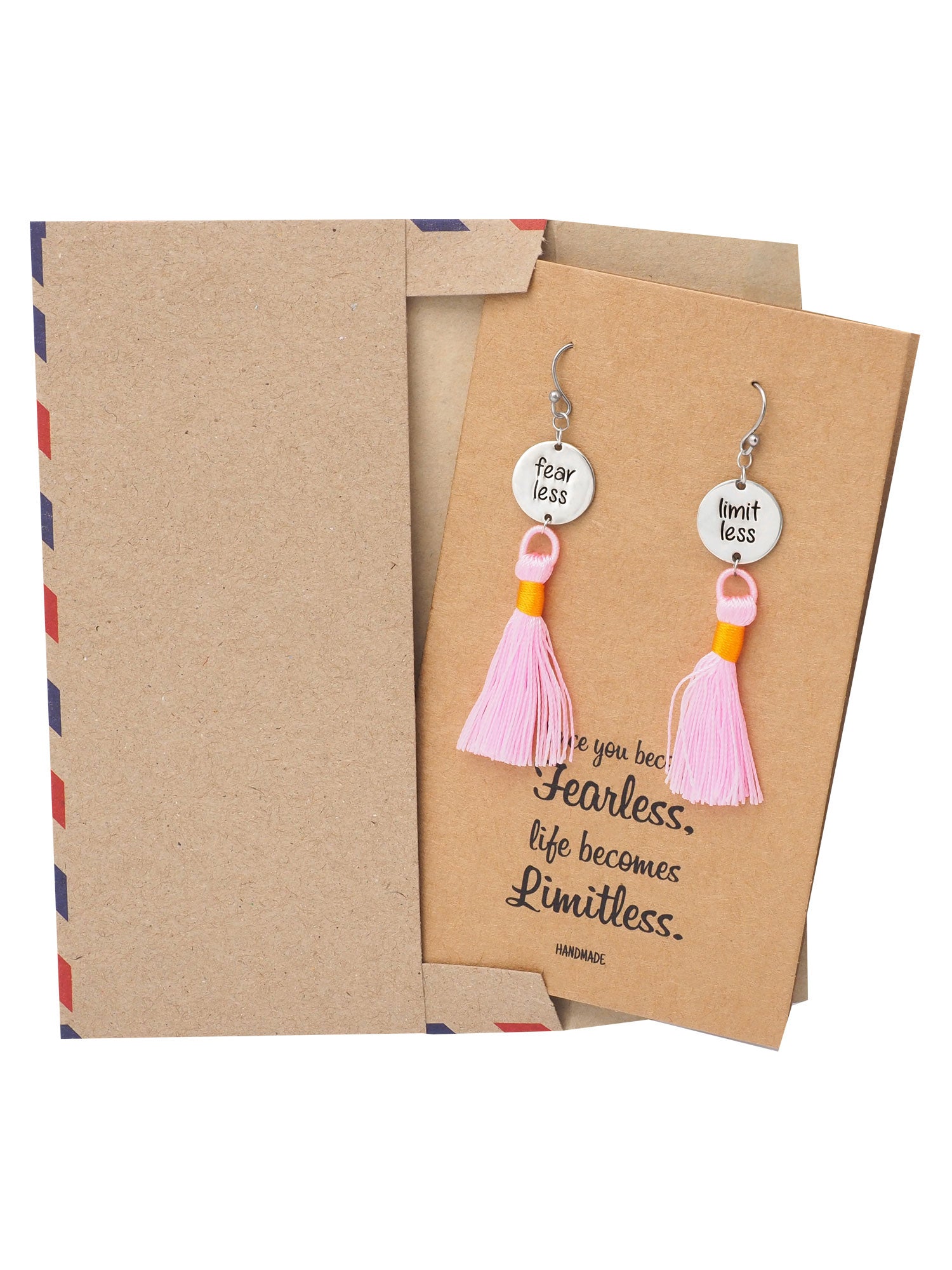 Haley Coin Tassel Earrings for Women
