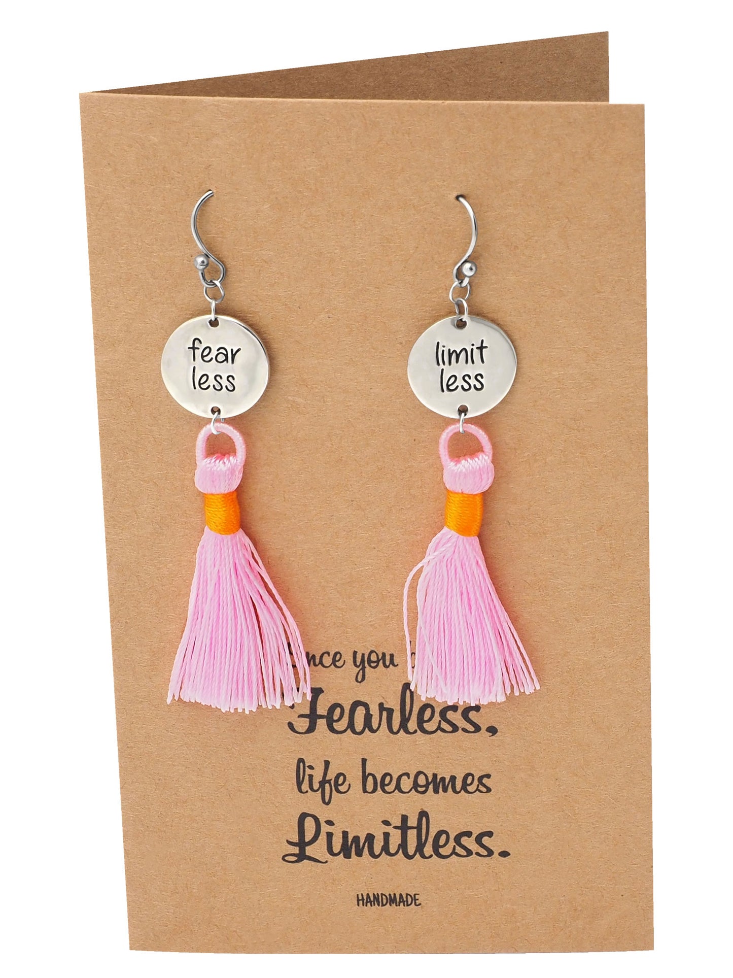 Haley Coin Tassel Earrings for Women