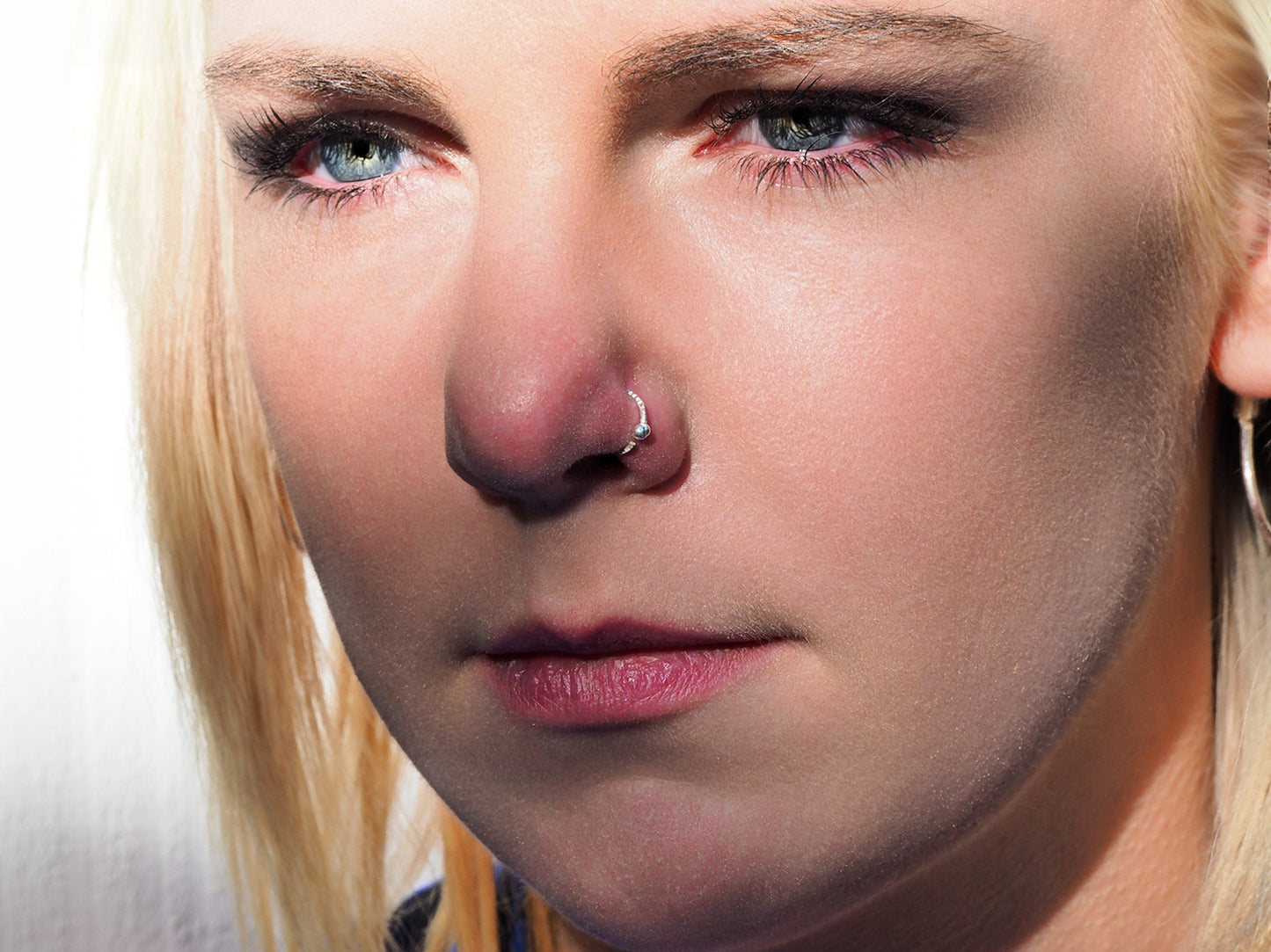 Ashtyn Trendy and Captivating Bead Nose Ring
