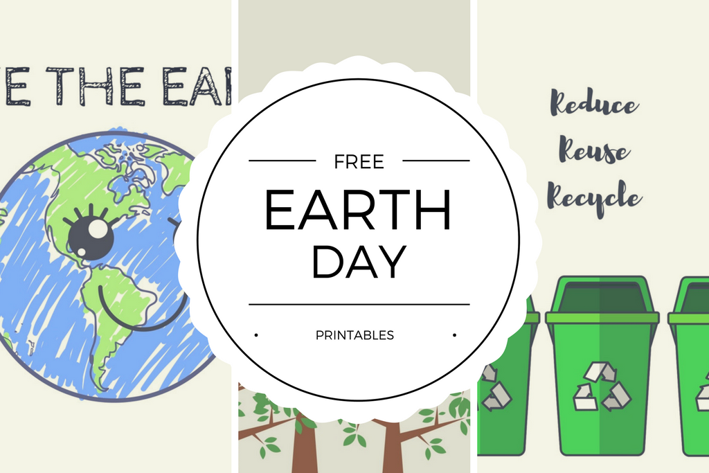 Free Earth Day Printables