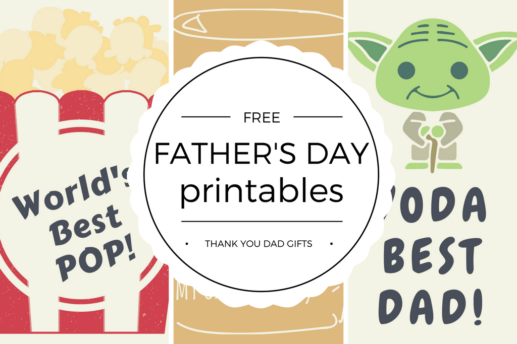 Free Printable Father's Day Cards