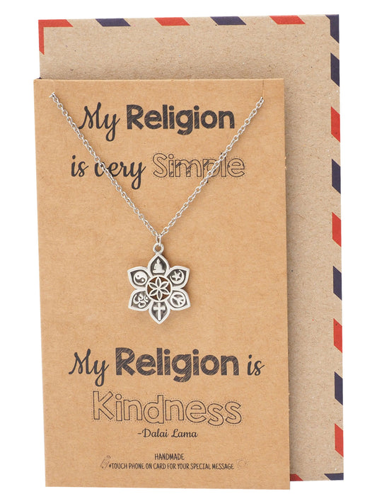 Romina Religion Pendant Necklace